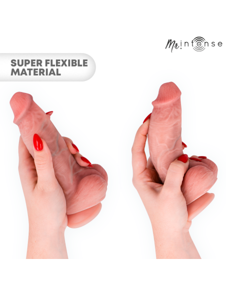 Mr intense - small spencer dildo silicona 19 cm -Ø- 4.5 cm
