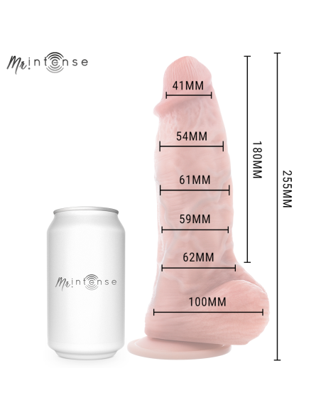 Mr intense - big pene spencer dildo silicona 25,5 cm -Ø- 6.2 cm