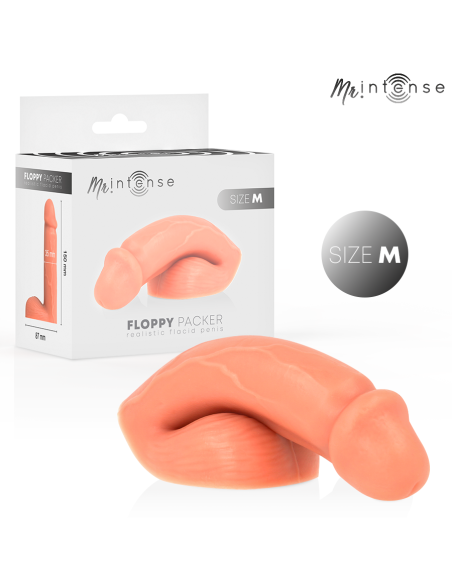 Mr intense - floppy talla m packer realÍstico