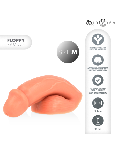 Mr intense - floppy talla m packer realÍstico