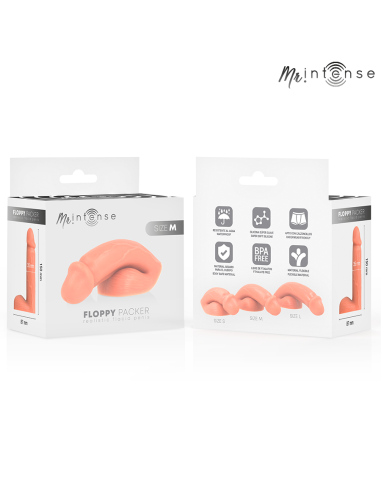 Mr intense - floppy talla m packer realÍstico