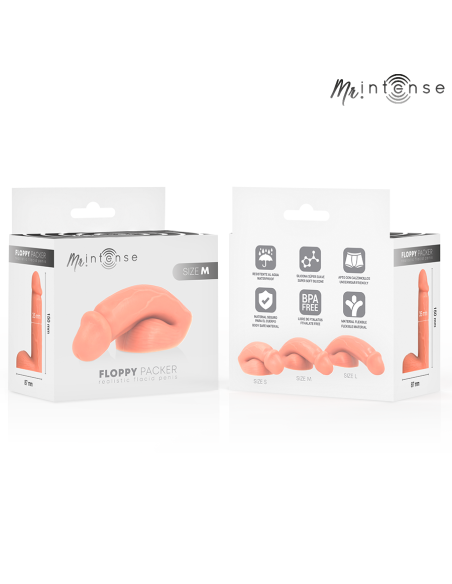 Mr intense - floppy talla m packer realÍstico