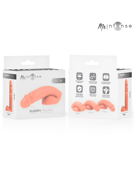 Mr intense - floppy talla l packer realÍstico