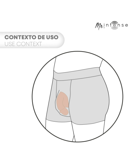 Mr intense - floppy talla l packer realÍstico