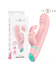 Intense - alvin estimulador rabbit & vibrador rolling + oscilante
