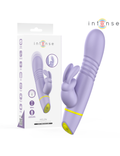Intense - helen estimulador rabbit & vibrador thrusting