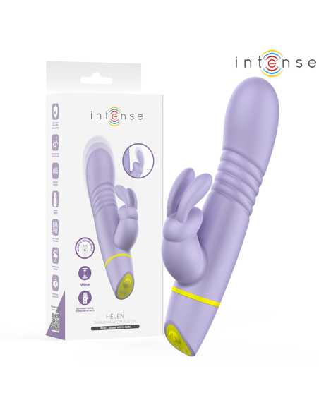 Intense - helen estimulador rabbit & vibrador thrusting
