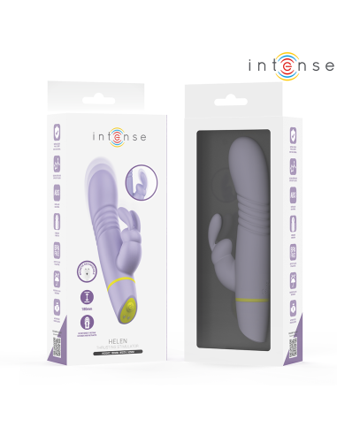 Intense - helen estimulador rabbit & vibrador thrusting