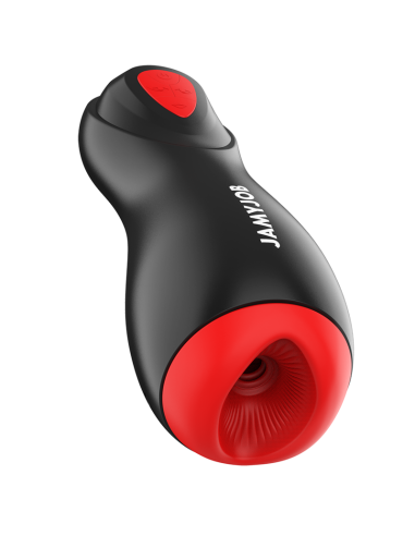 Jamyjob - core-x masturbador automÁtico 5 modos succionador y vibraciÓn