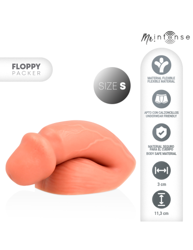 Mr intense - floppy talla s packer realÍstico