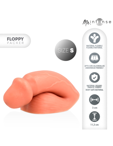 Mr intense - floppy talla s packer realÍstico