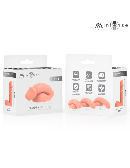 Mr intense - floppy talla s packer realÍstico