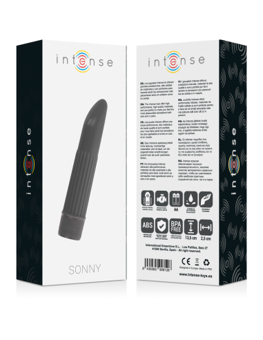 Intense - sonny vibrador negro