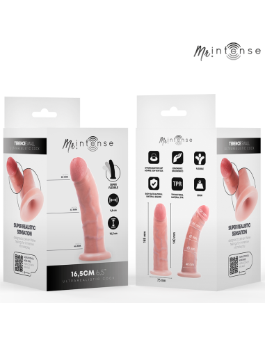 Mr intense - small terence dildo 16.5 cm -Ø- 4.6 cm