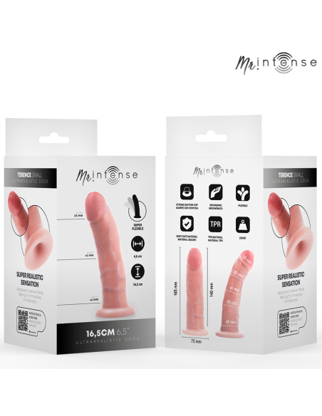 Mr intense - small terence dildo 16.5 cm -Ø- 4.6 cm