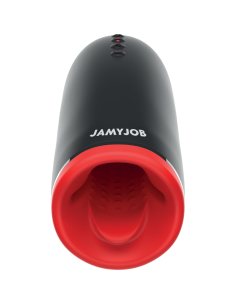 Jamyjob - spin-x masturbador con rotaciÓn y funciÓn calor