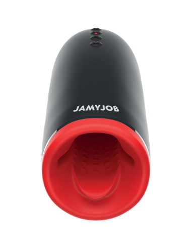 Jamyjob - spin-x masturbador con rotaciÓn y funciÓn calor