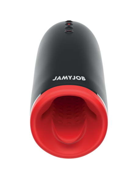 Jamyjob - spin-x masturbador con rotaciÓn y funciÓn calor