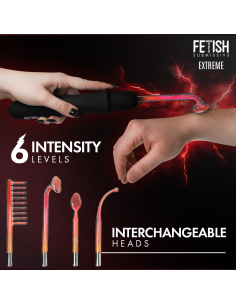 Fetish submissive - vibrador wand electroestimulaciÓn alta frecuencia 2
