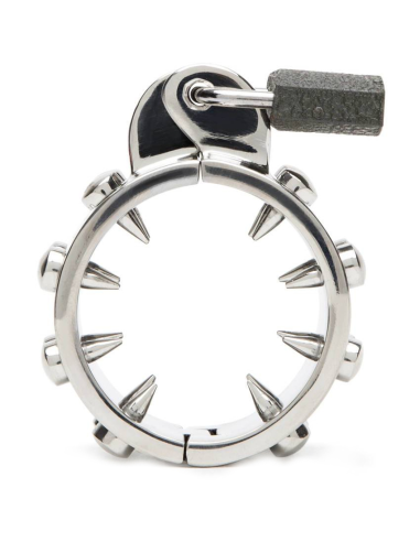 Metal hard - anillo castidad anti-erecciÓn