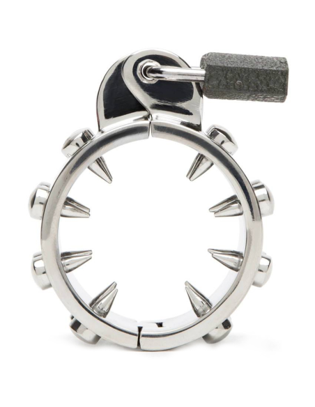 Metal hard - anillo castidad anti-erecciÓn