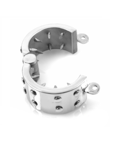 Metal hard - anillo castidad anti-erecciÓn