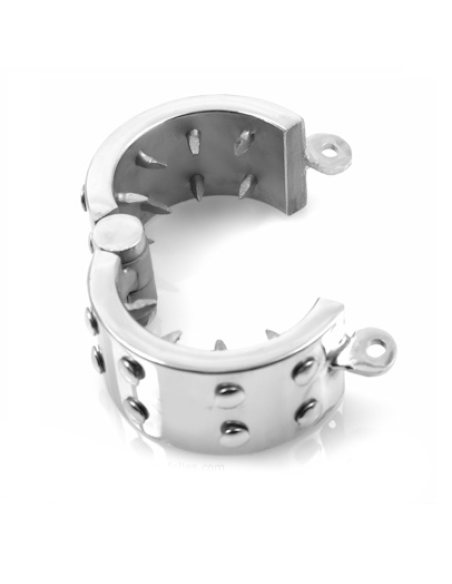 Metal hard - anillo castidad anti-erecciÓn
