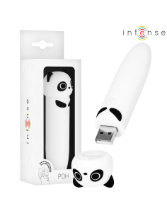 Intense - poh bala vibradora panda recargable usb 10 x 2.2 cm