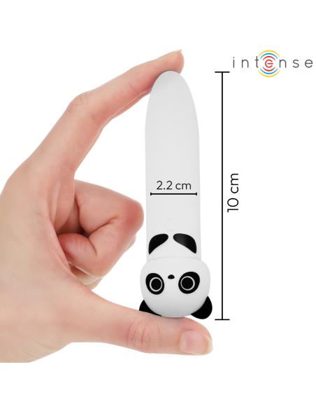 Intense - poh bala vibradora panda recargable usb 10 x 2.2 cm