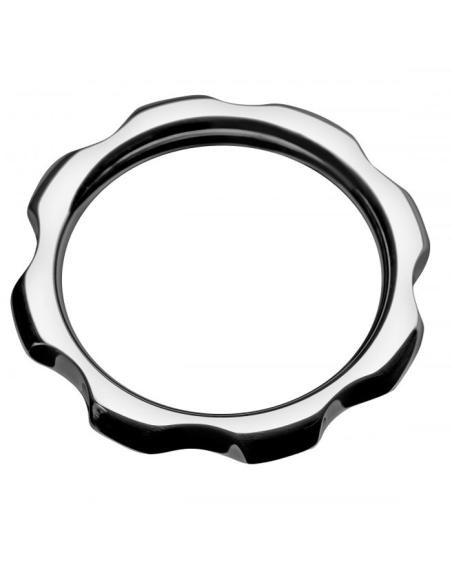 Metal hard - anillo torque metal para pene y testÍculos 50 mm