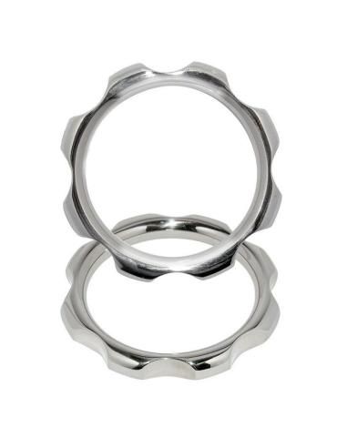 Metal hard - anillo torque metal para pene y testÍculos 50 mm