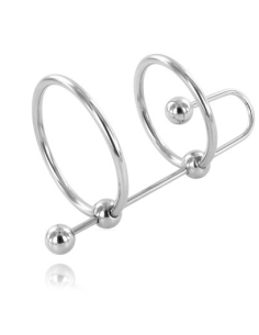 Metal hard - extreme anillo con stop uretra