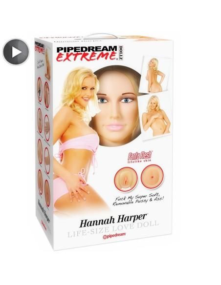 Extreme dollz - hannah harper