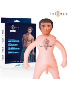 Intense dolls - anthony muÑeco hinchable pene 3d