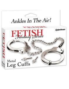 Fetish fantasy series - esposas de metal para piernas 2