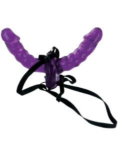 Fetish fantasy series - arnÉs doble penetraciÓn 15cm