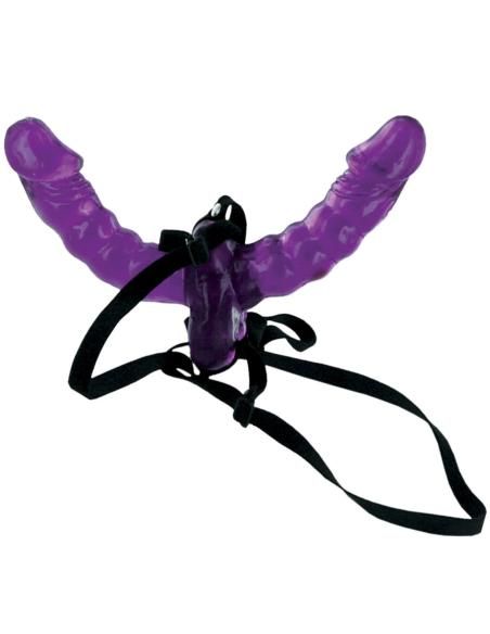 Fetish fantasy series - arnÉs doble penetraciÓn 15cm