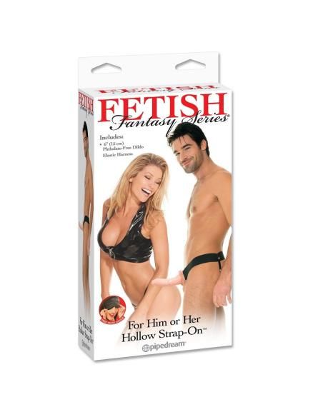 Fetish fantasy series - arnÉs hueco ajustable natural 15 cm