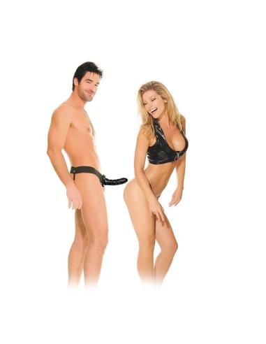 Fetish fantasy series - arnÉs hueco ajustable negro 15 cm