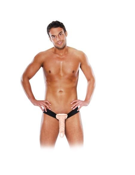 Fetish fantasy series - arnÉs hueco ajustable natural 25.4 cm