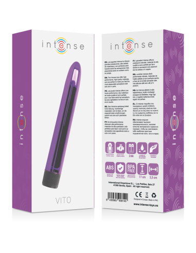 Intense - vito vibrador lila