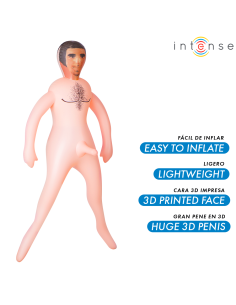 Intense dolls - anthony muÑeco hinchable pene 3d 2