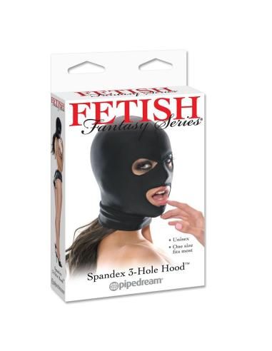 Fetish fantasy series - mascara con 3 aberturas.