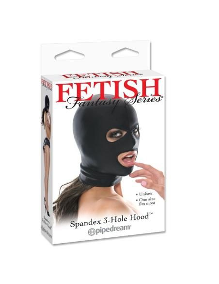 Fetish fantasy series - mascara con 3 aberturas.