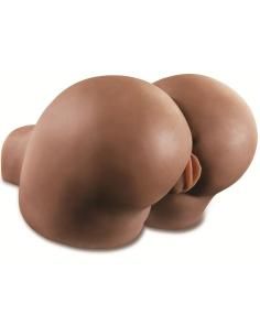 Extreme toyz - fuck me silly vagina y ano negra extra real