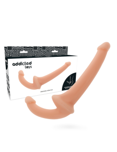 Addicted toys - dildo con arnÉs sin sujeciÓn natural 2