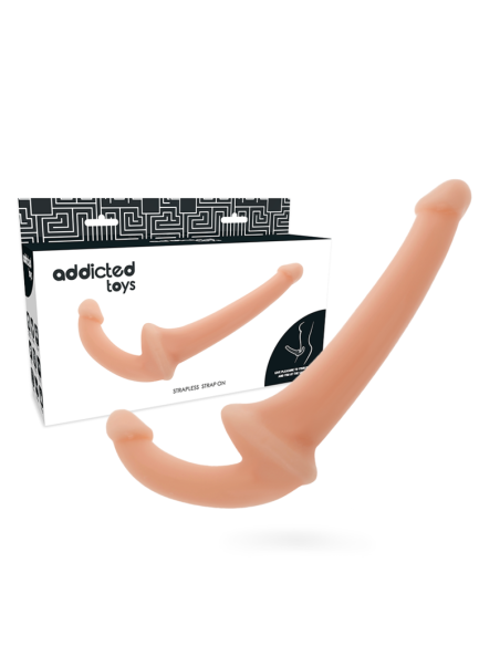 Addicted toys - dildo con arnÉs sin sujeciÓn natural