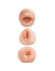 Extreme toyz - all 3 holes kit 3 masturbadores 2