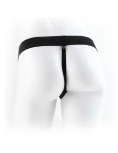 Fetish fantasy series - 9 arnÉs con testÍculos hueco man 22.9 cm marrÓn 2