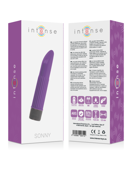 Intense - sonny vibrador lila